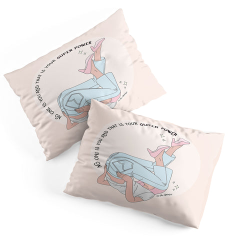 The Optimist This Is Your Superpower Pillow Shams