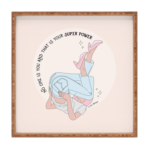 The Optimist This Is Your Superpower Square Tray