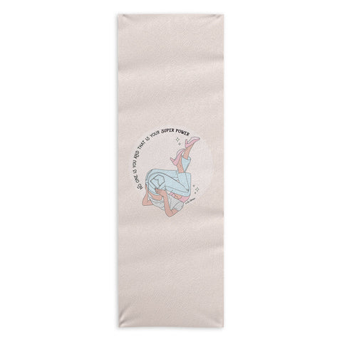 The Optimist This Is Your Superpower Yoga Towel