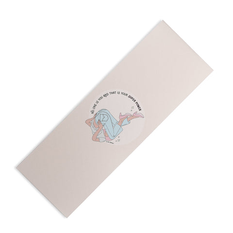 The Optimist This Is Your Superpower Yoga Mat
