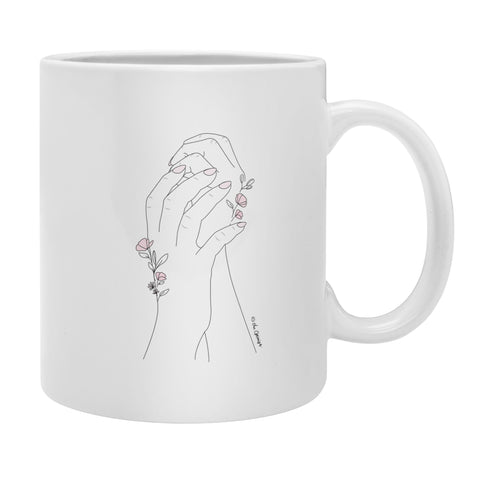 The Optimist You Are Growing Coffee Mug