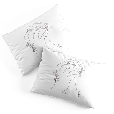 The Optimist You Are Growing Pillow Shams