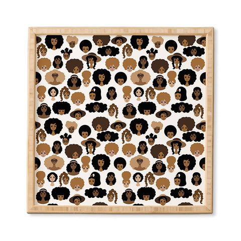 The Pairabirds All My Sisters Framed Wall Art