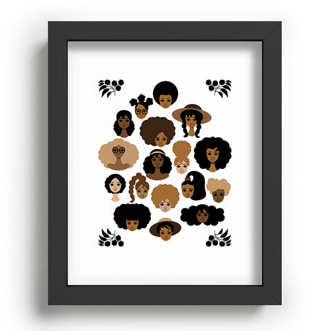 The Pairabirds All My Sisters Recessed Framing Rectangle