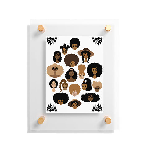 The Pairabirds All My Sisters Floating Acrylic Print