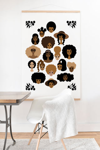 The Pairabirds All My Sisters Art Print And Hanger