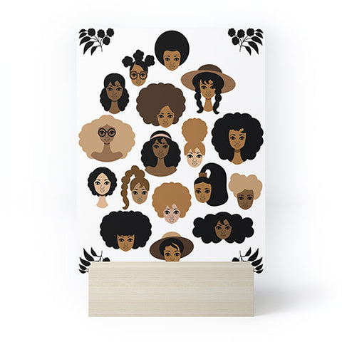 The Pairabirds All My Sisters Mini Art Print