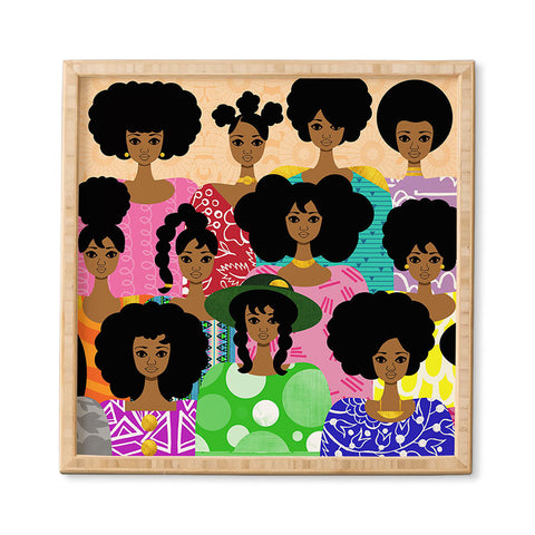 The Pairabirds Bakers Dozen Framed Wall Art