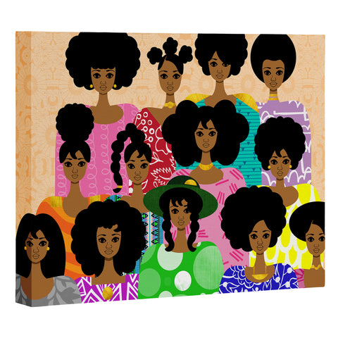 The Pairabirds Bakers Dozen Art Canvas