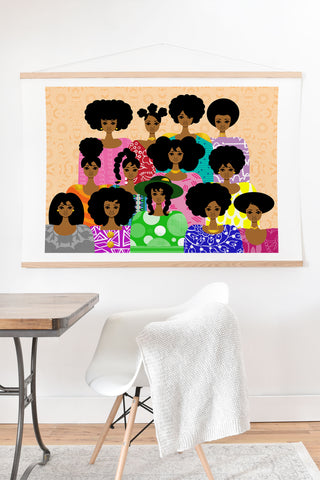 The Pairabirds Bakers Dozen Art Print And Hanger