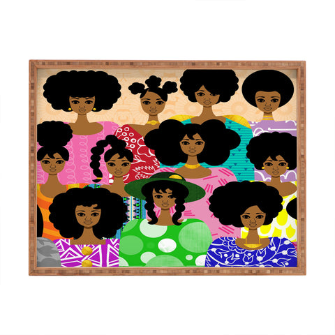 The Pairabirds Bakers Dozen Rectangular Tray