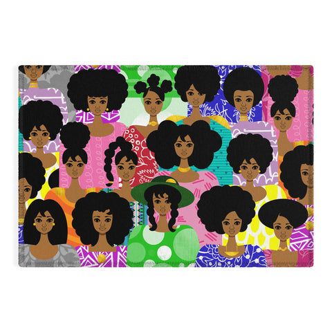 The Pairabirds Bakers Dozen Outdoor Rug