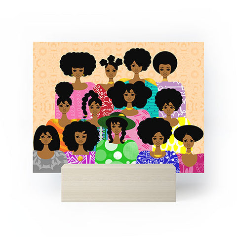 The Pairabirds Bakers Dozen Mini Art Print