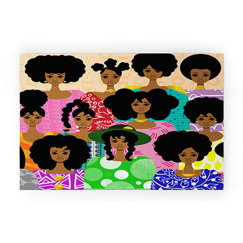 The Pairabirds Bakers Dozen Welcome Mat