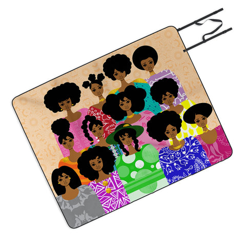 The Pairabirds Bakers Dozen Picnic Blanket