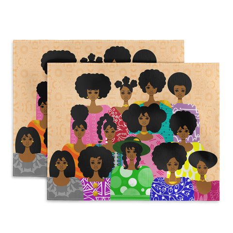 The Pairabirds Bakers Dozen Placemat