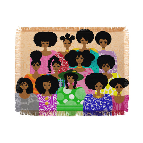 The Pairabirds Bakers Dozen Throw Blanket