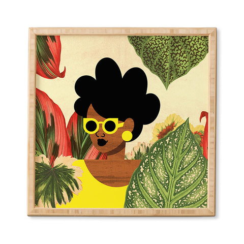 The Pairabirds Bayou Girl II Framed Wall Art