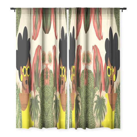 The Pairabirds Bayou Girl II Sheer Non Repeat