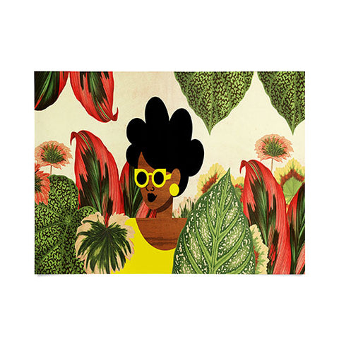 The Pairabirds Bayou Girl II Poster