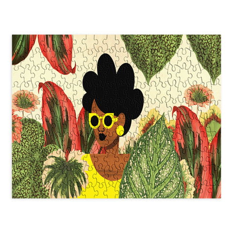 The Pairabirds Bayou Girl II Puzzle