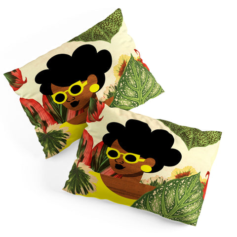 The Pairabirds Bayou Girl II Pillow Shams
