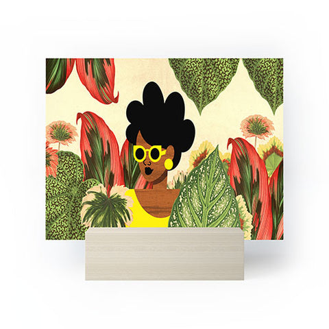 The Pairabirds Bayou Girl II Mini Art Print