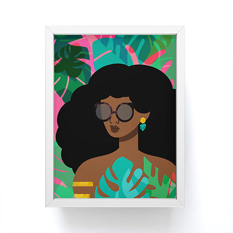 The Pairabirds Eva I Framed Mini Art Print