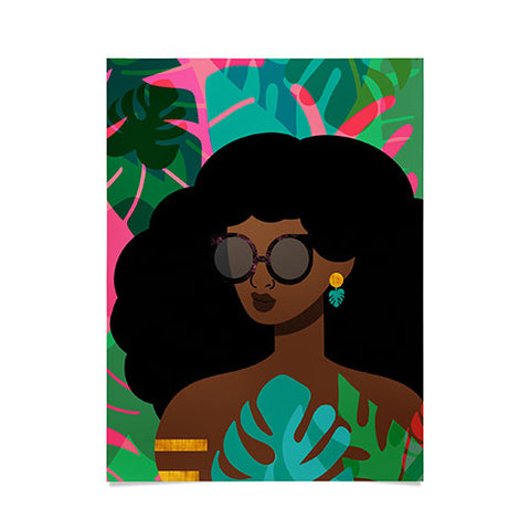 The Pairabirds Eva I Poster