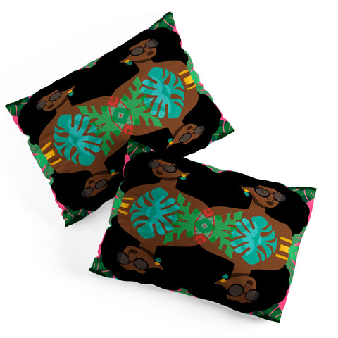 The Pairabirds Eva I Pillow Shams