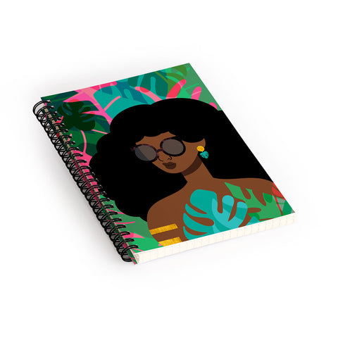 The Pairabirds Eva I Spiral Notebook