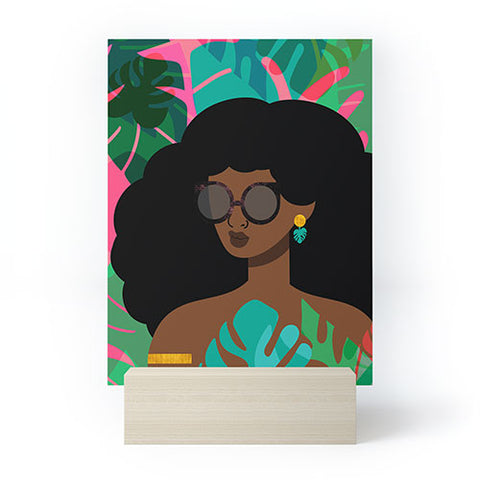 The Pairabirds Eva I Mini Art Print