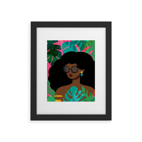 The Pairabirds Eva I Framed Art Print