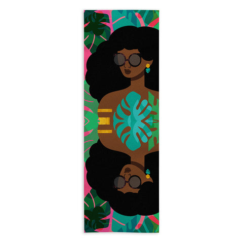 The Pairabirds Eva I Yoga Towel