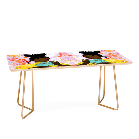 The Pairabirds Marigold in October Coffee Table