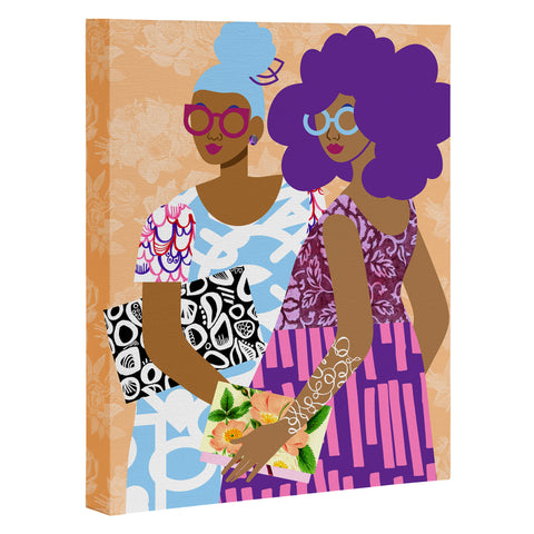 The Pairabirds The Terrific Two Art Canvas