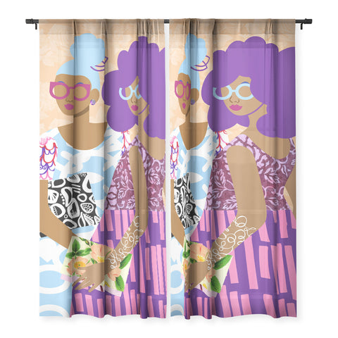 The Pairabirds The Terrific Two Sheer Non Repeat