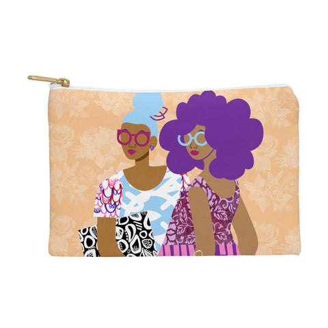 The Pairabirds The Terrific Two Pouch