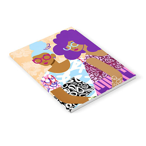 The Pairabirds The Terrific Two Notebook