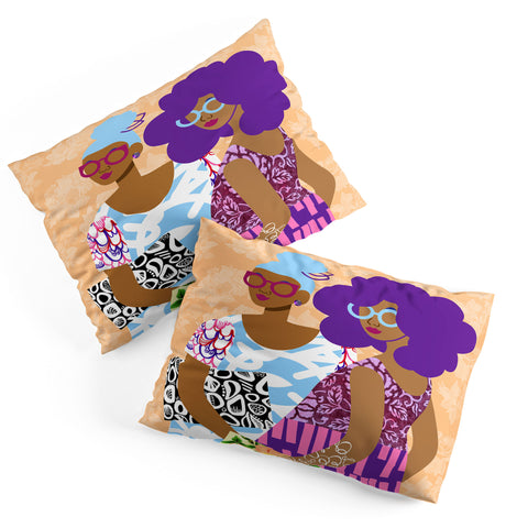 The Pairabirds The Terrific Two Pillow Shams