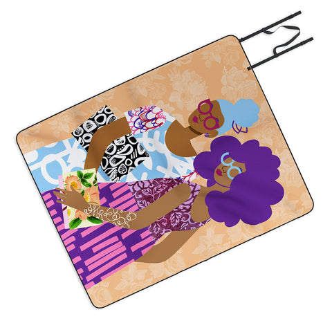 The Pairabirds The Terrific Two Picnic Blanket