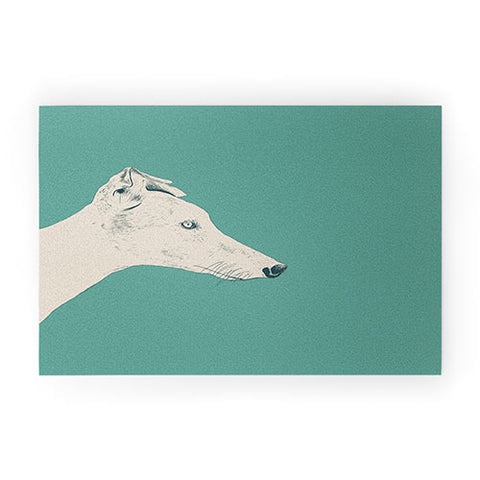 The Red Wolf Animals 2 Welcome Mat