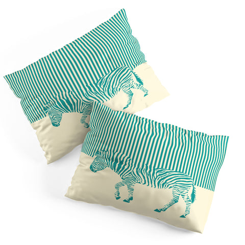 The Red Wolf The Zebra Pillow Shams