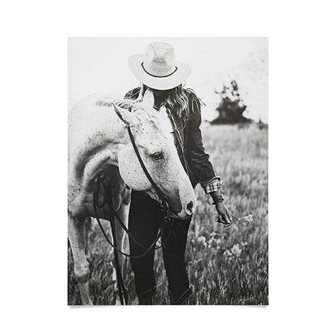 The Whiskey Ginger A Cowgirl Her Horse Poster
