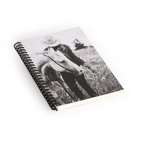 The Whiskey Ginger A Cowgirl Her Horse Spiral Notebook