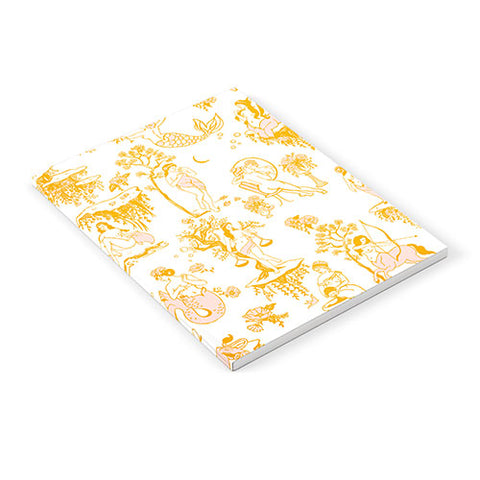 The Whiskey Ginger Astrology Inspired Zodiac Gold Toile Notebook