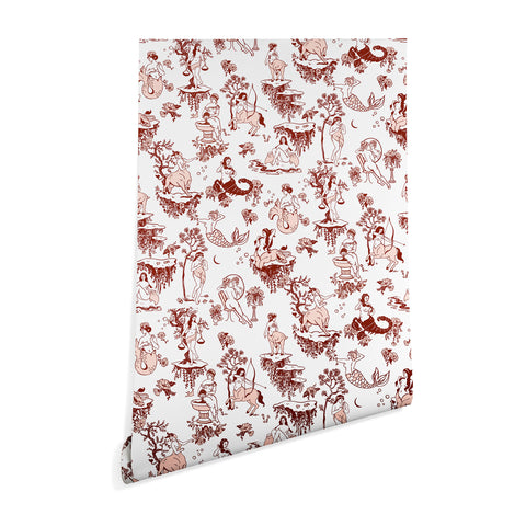 The Whiskey Ginger Classic Ruby Pink Zodiac Wallpaper