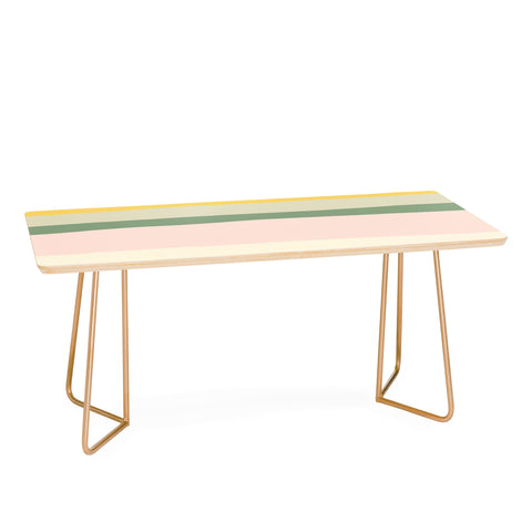 The Whiskey Ginger Colorful Fun Striped Children Coffee Table
