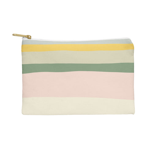 The Whiskey Ginger Colorful Fun Striped Children Pouch