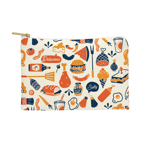 The Whiskey Ginger Cool Fun Colorful Retro Diner Pouch